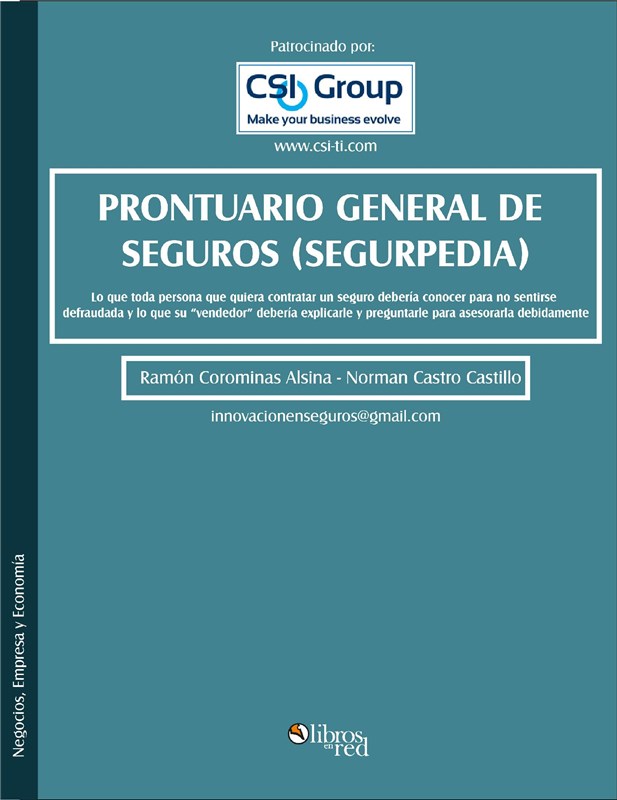 E-book Prontuario General De Seguros (Segurpedia)