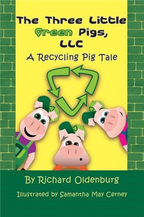 E-book The Three Little Green Pigs, Llc