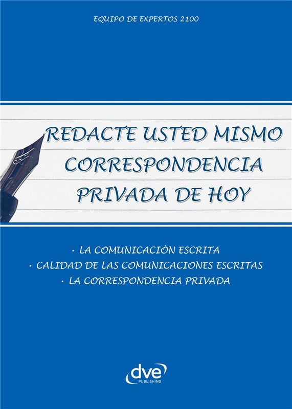 E-book Redacte Usted Mismo Correspondencia Privada De Hoy