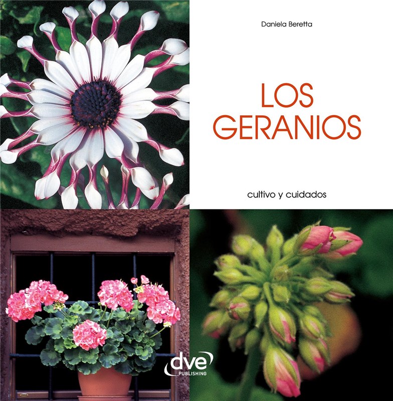 E-book Los Geranios - Cultivo Y Cuidados