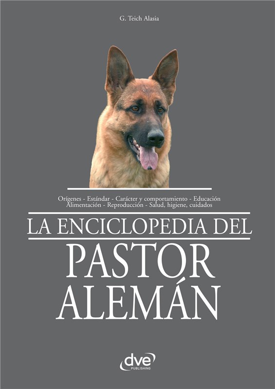 E-book La Enciclopedia Del Pastor Alemán