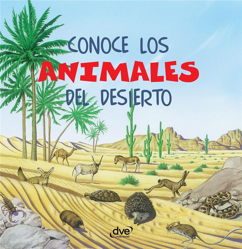 E-book Conoce Los Animales Del Desierto