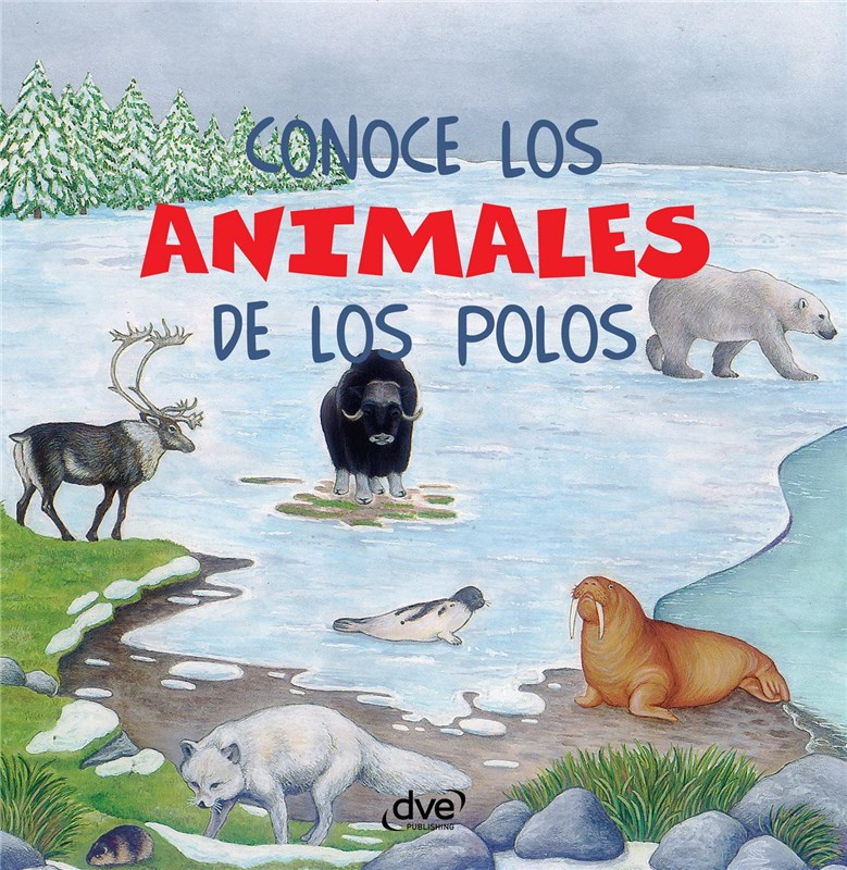 E-book Conoce Los Animales De Los Polos