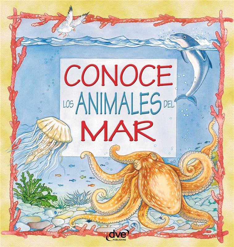 E-book Conoce Los Animales Del Mar