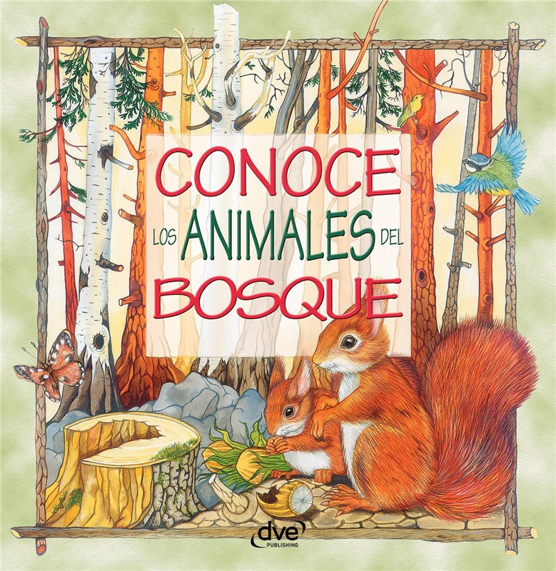 E-book Conoce Los Animales Del Bosque