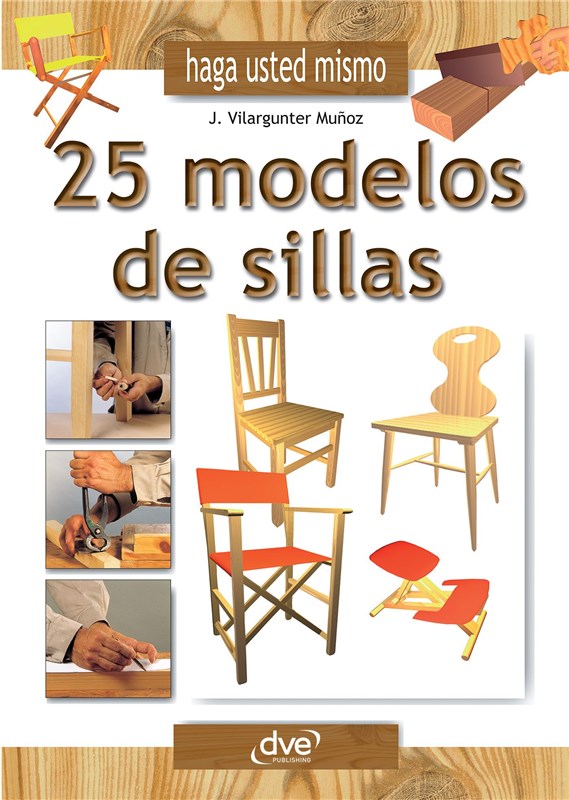 E-book Haga Usted Mismo 25 Modelos De Sillas