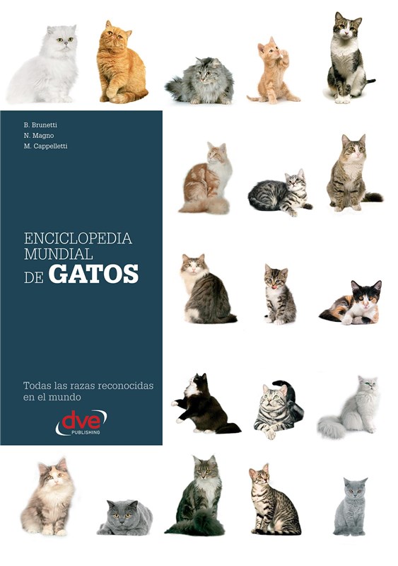 E-book Enciclopedia Mundial De Gatos