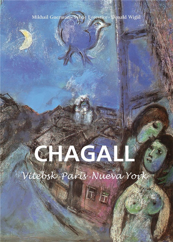 E-book Marc Chagall - Vitebsk -París -Nueva York