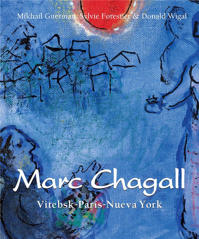 E-book Chagall - Vitebsk-París-Nueva York