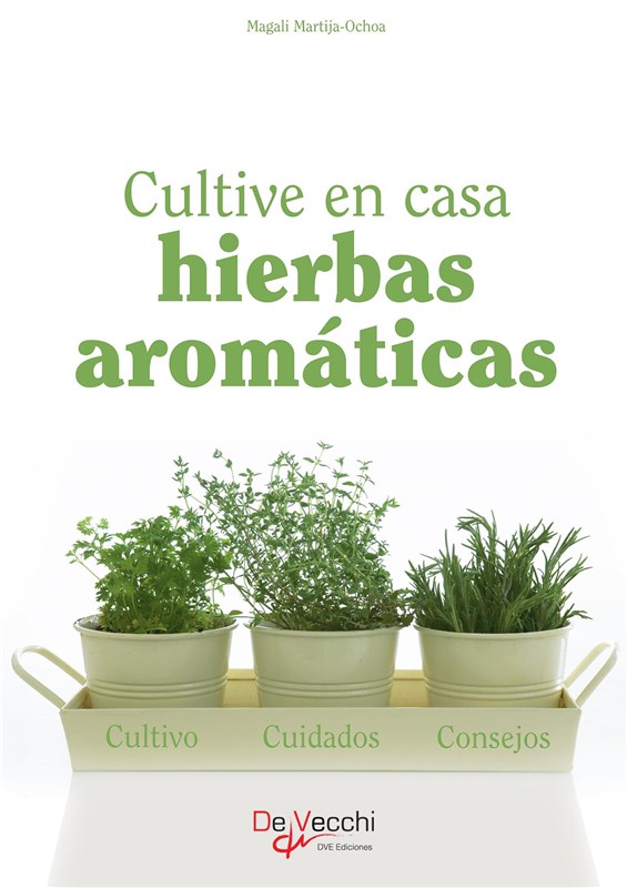 E-book Cultive En Casa Hierbas Aromáticas