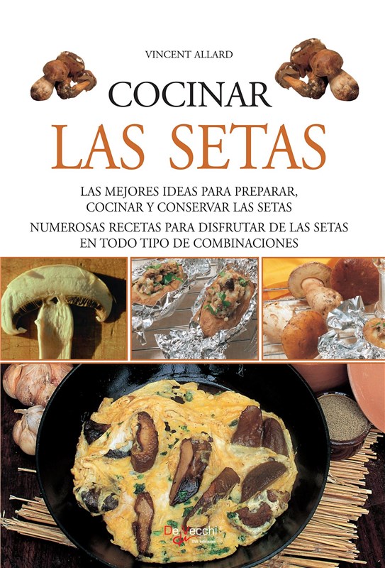 E-book Cocinar Las Setas