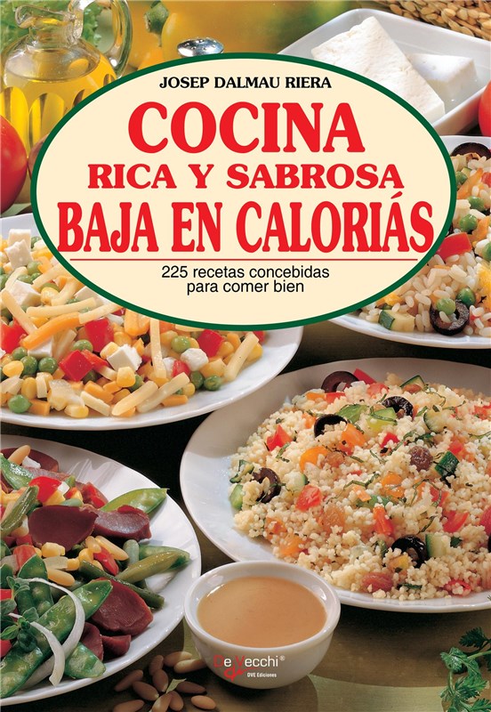 E-book Cocina Rica Y Sabrosa Baja En Calorías