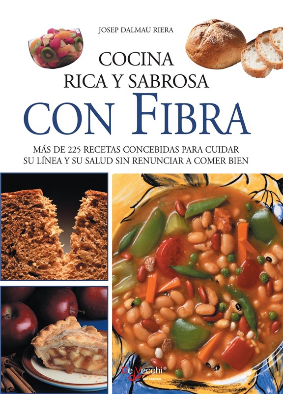 E-book Cocina Rica Y Sabrosa Con Fibra
