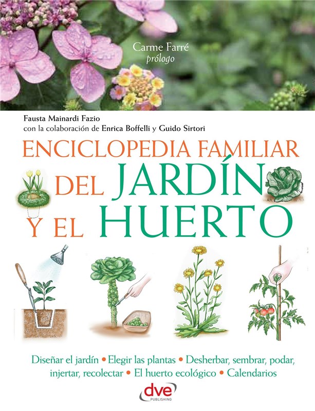 E-book Enciclopedia Familiar Del Jardín Y El Huerto