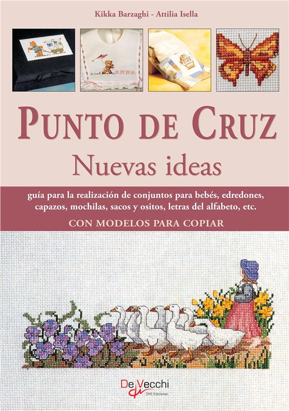 E-book Punto De Cruz Nuevas Ideas