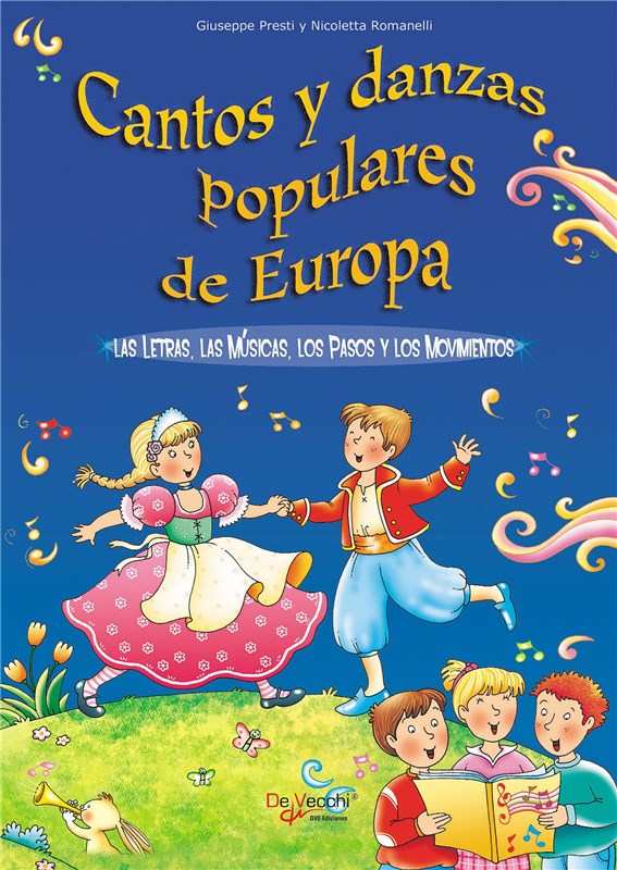 E-book Cantos Y Danzas Populares De Europa