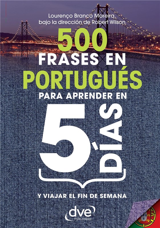 E-book 500 Frases En Portugués Para Aprender En 5 Días