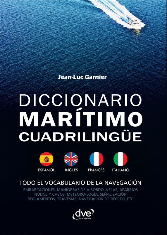E-book Diccionario Marítimo Cuadrilingüe Español - Inglés - Francés - Italiano