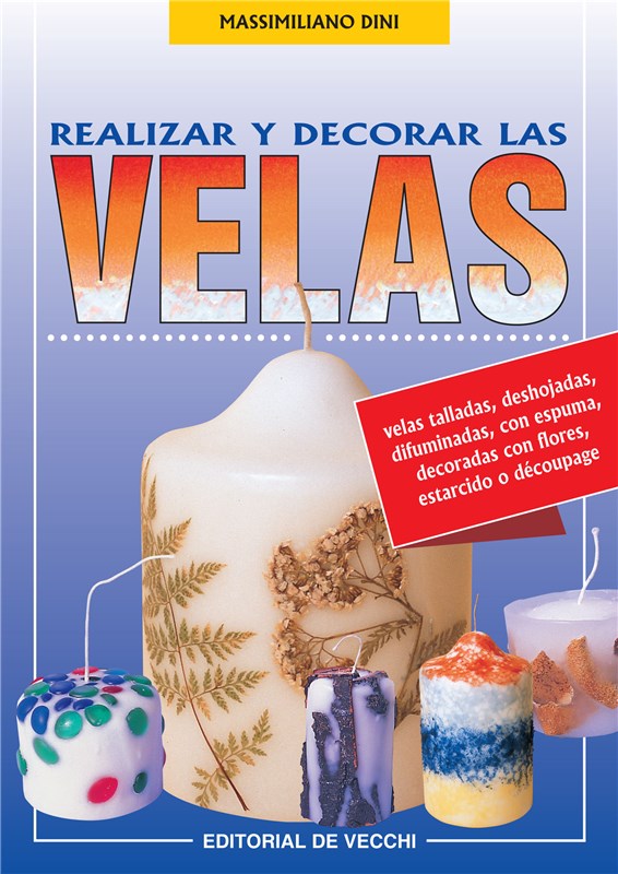 E-book Realizar Y Decorar Las Velas