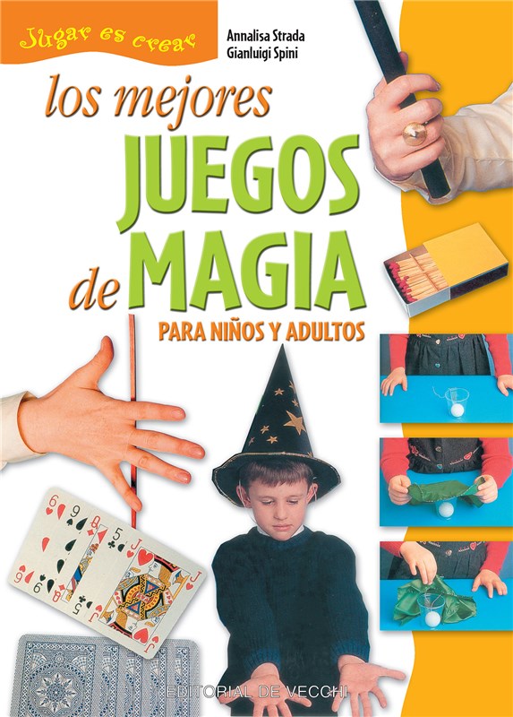 E-book Los Mejores Juegos De Magia