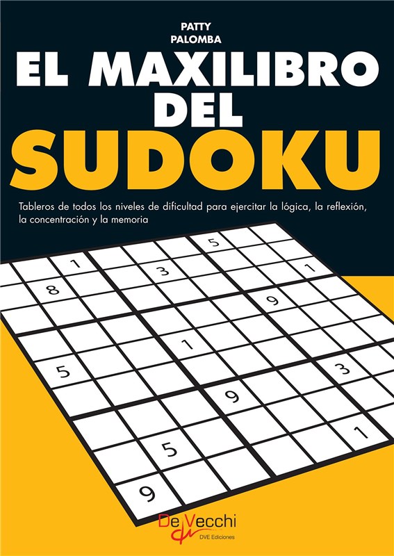 E-book El Maxilibro Del Sudoku