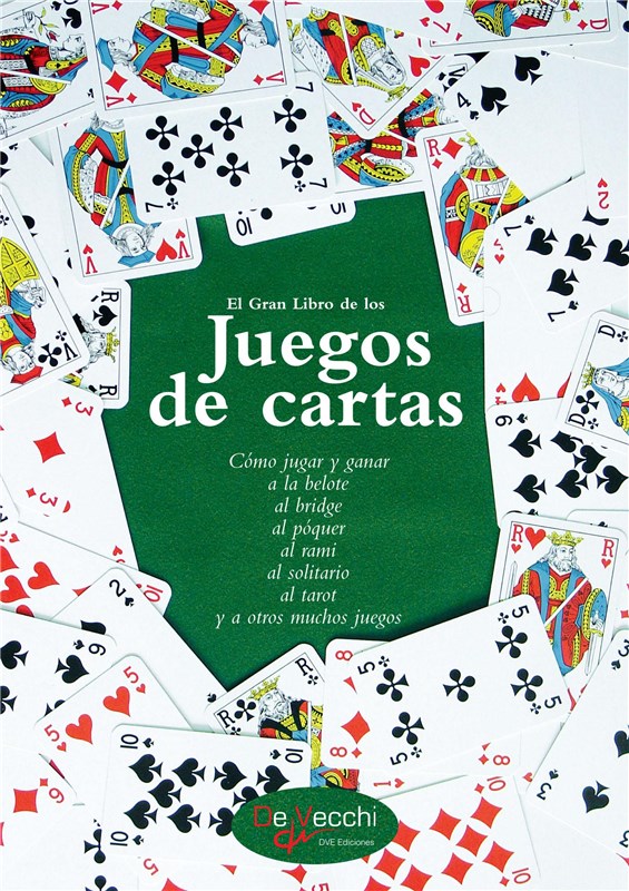 E-book El Gran Libro De Los Juegos De Cartas
