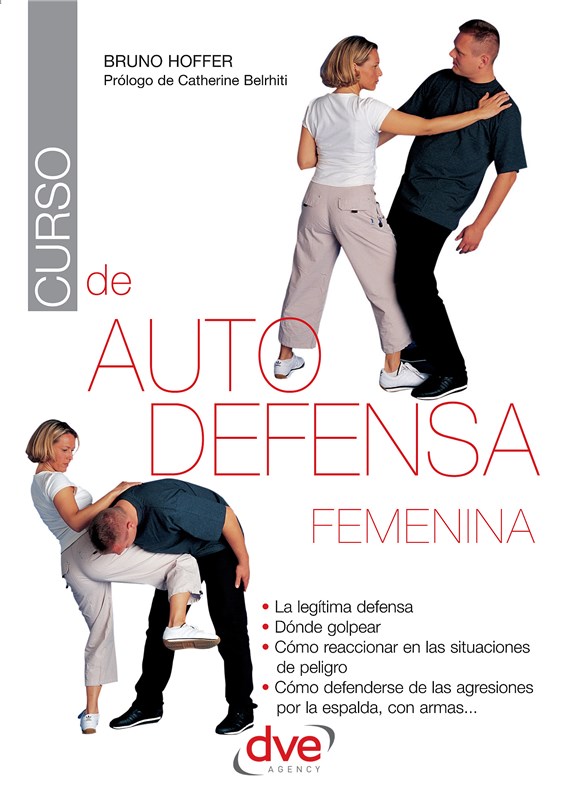 E-book Curso De Autodefensa Femenina
