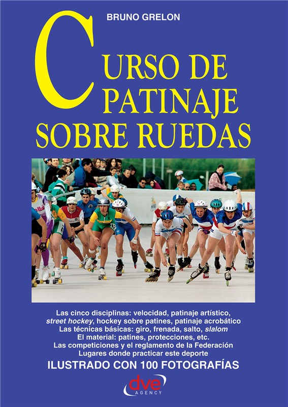 E-book Curso De Patinaje Sobre Ruedas