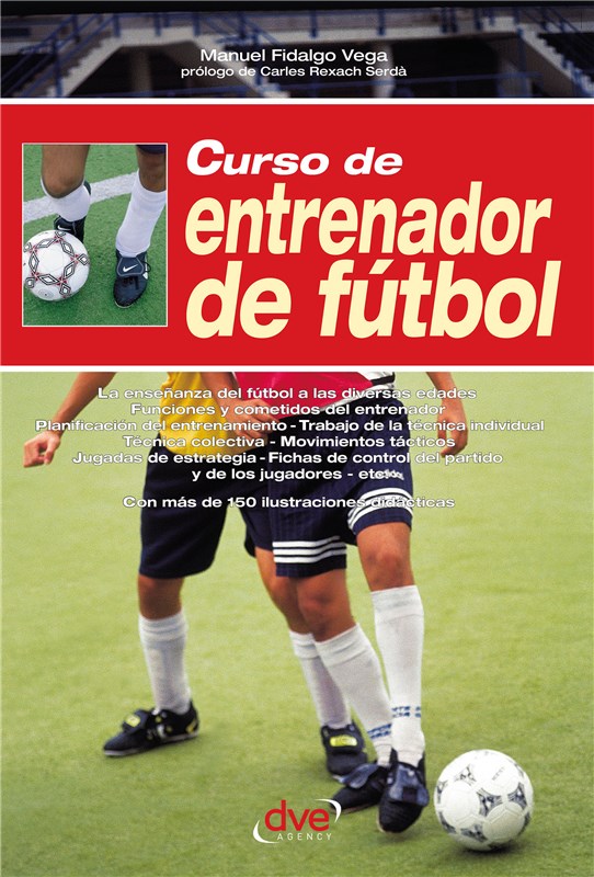 E-book Curso De Entrenador De Fútbol