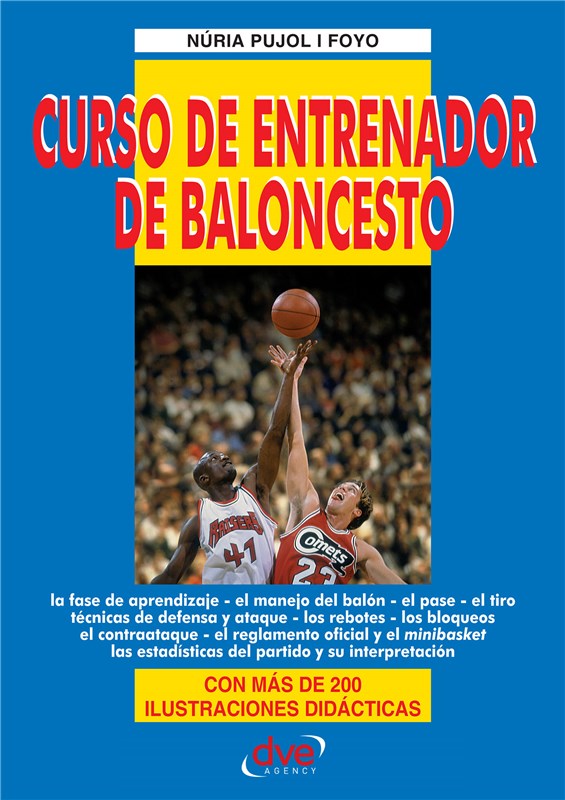 E-book Curso De Entrenador De Baloncesto