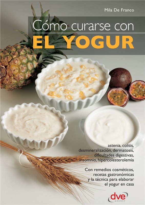 E-book Cómo Curarse Con El Yogur