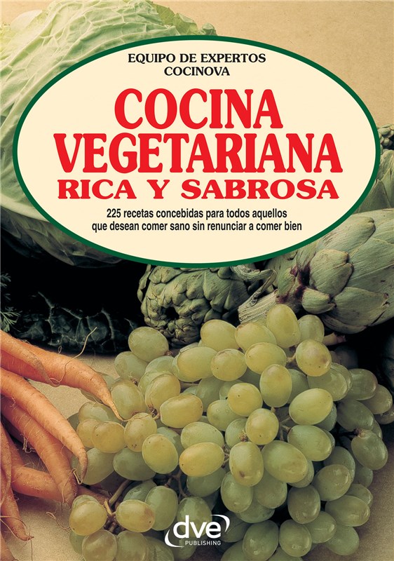 E-book Cocina Vegetariana Rica Y Sabrosa