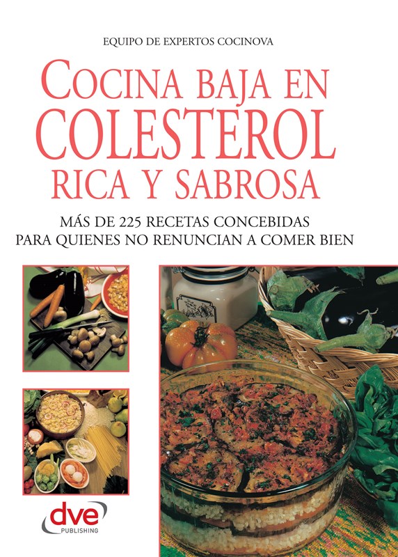 E-book Cocina Baja En Colesterol Rica Y Sabrosa