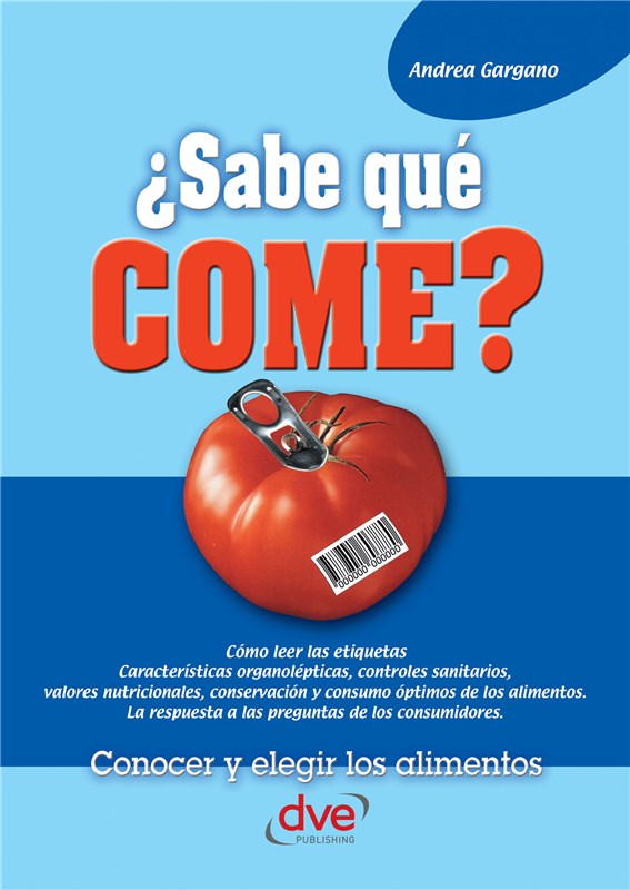 E-book ¿Sabe Qué Come?