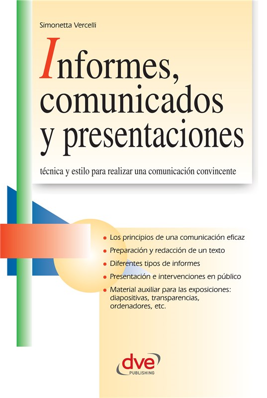 E-book Informes, Comunicados Y Presentaciones