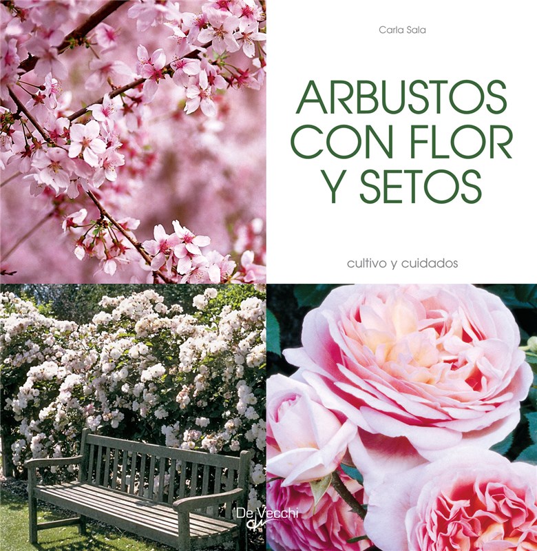 E-book Arbustos Con Flor Y Setos