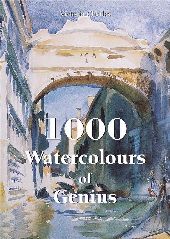 E-book 1000 Watercolours Of Genius
