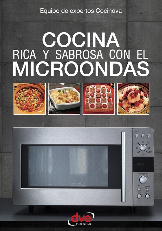 E-book Cocina Rica Y Sabrosa Con El Microondas