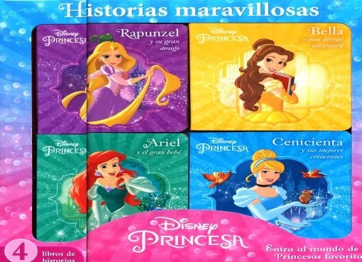 Papel Princesas Historias Maravillosas