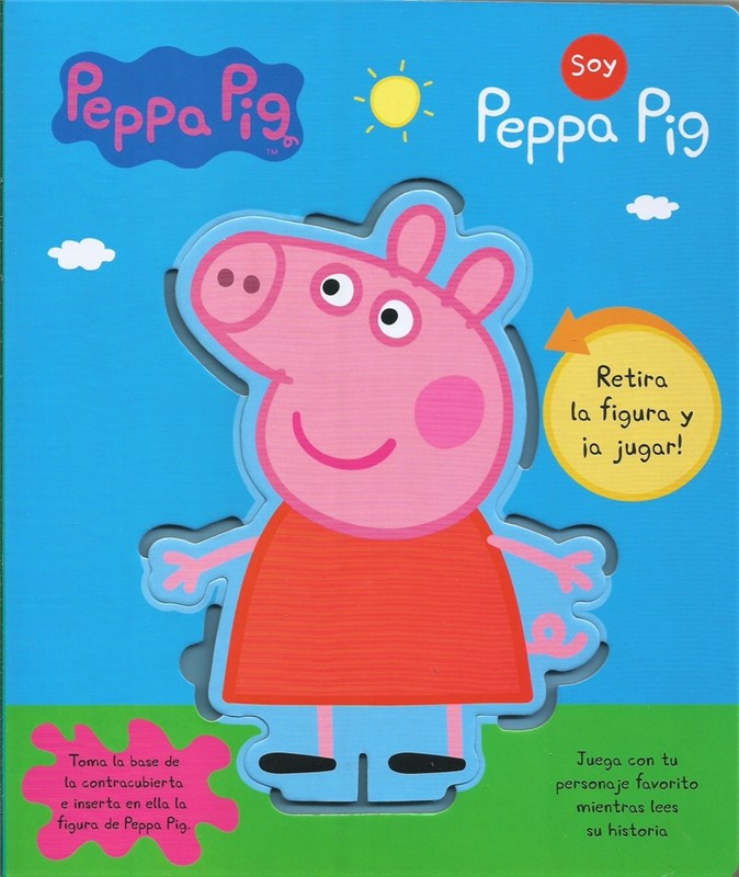 Papel Soy Peppa Pig