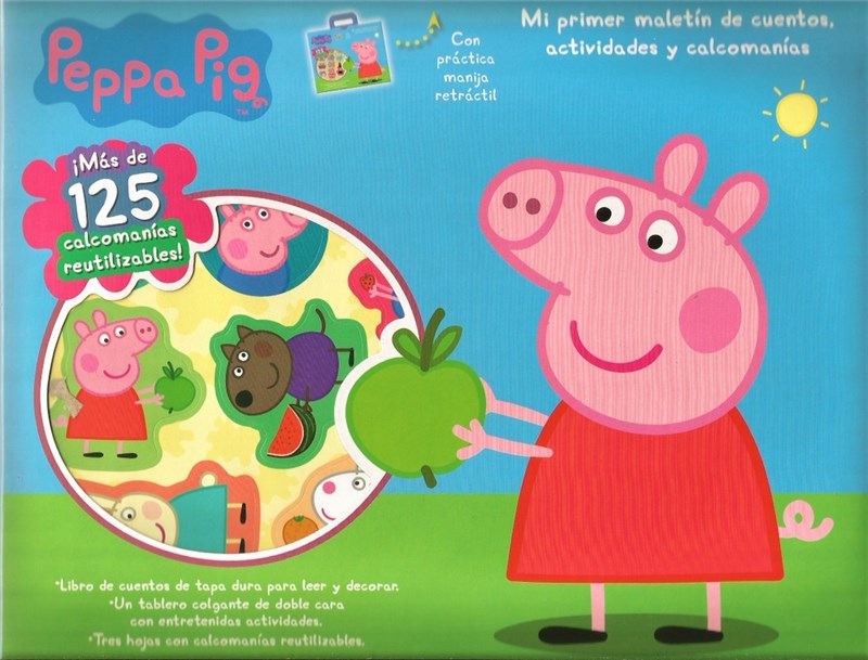 Papel Peppa Pig Mi Primer Maletin