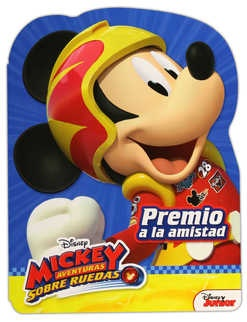 Papel Mickey Aventura Sobre Rueda - Forma