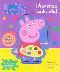 Papel Peppa Pig Aprendo Cada Dia!