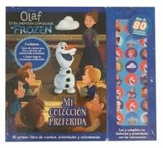 Papel Olaf Otra Aventura Congelada Frozen