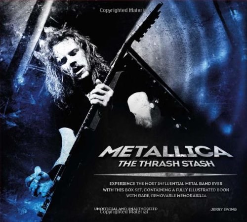 Papel Metallica The Thrash Stash