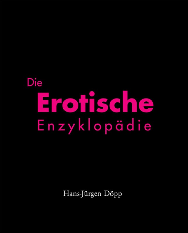 E-book Die Erotische Enzyklopädie