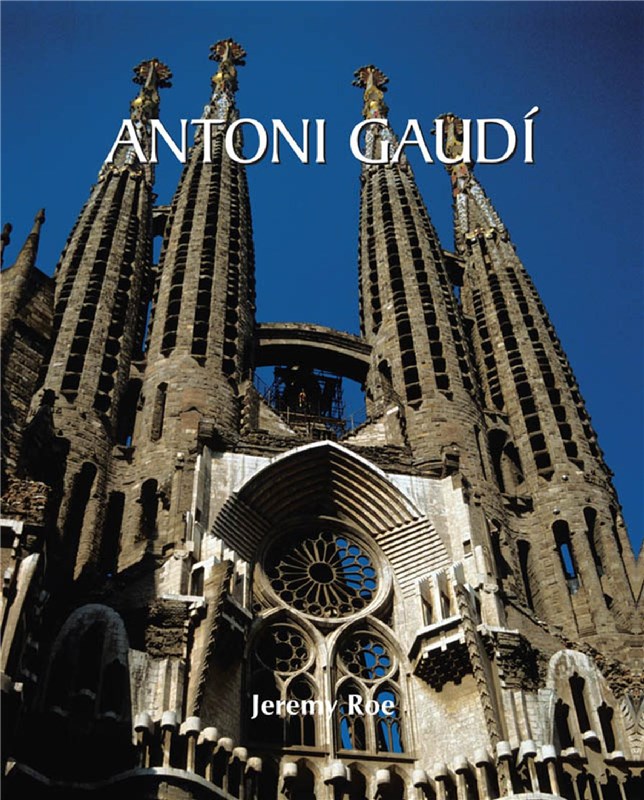 E-book Antoni Gaudí