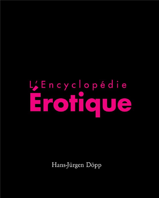 E-book L'Encyclopédie Érotique
