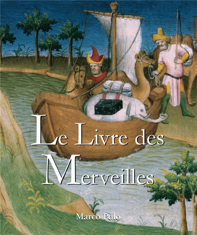 E-book Le Livre Des Merveilles