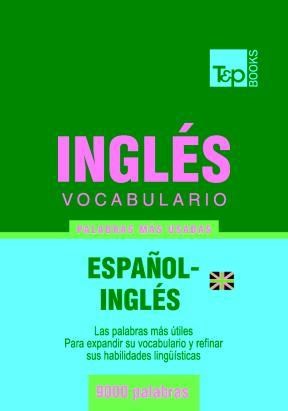 E-book Vocabulario Español-Inglés Británico - 9000 Palabras Más Usadas